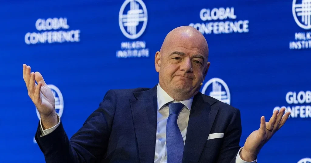 Infantino bad om ursäkt: ”Inget har förändrats”