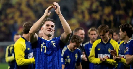 Gyökeres frälste Sverige – bröt mörka sviten