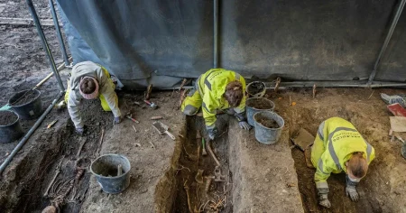 3 000 skelett grävs upp när Köpenhamn ska klimatanpassas