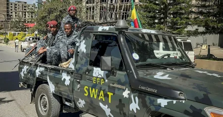 Läget mellan Eritrea och Etiopien skärps ytterligare: ”Har förklarat krig”