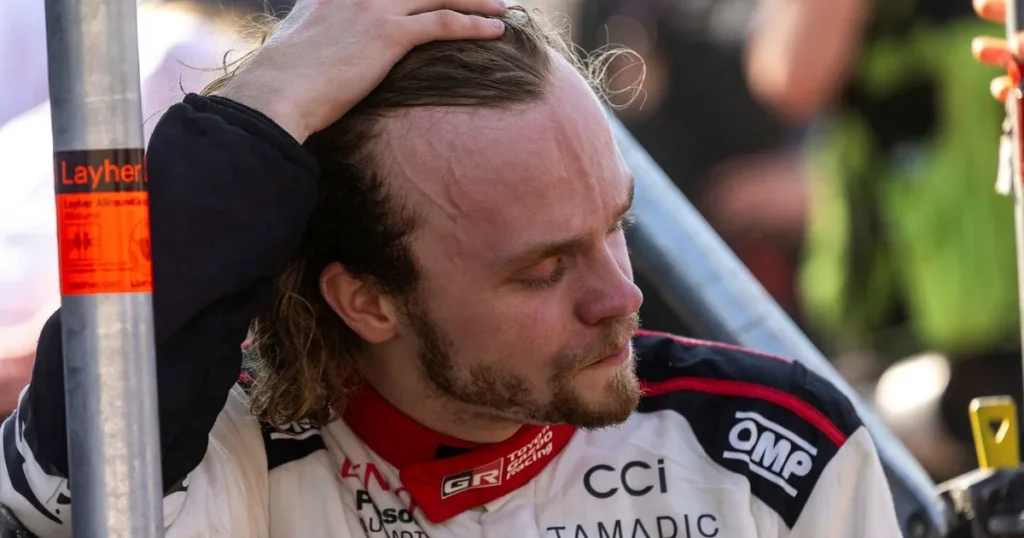 Solberg om dramat: ”Det gör ont men jag har gett rally en push”