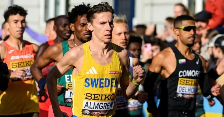 Vännens guide till Almgrens maratondebut: ”Alla möjligheter att utmana om segern”