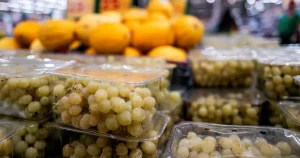 Förbjudet ämne i ekologiska vindruvor