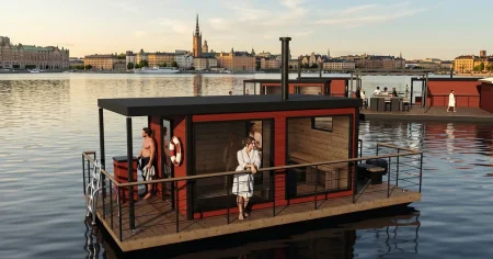 Ny mötesplats för bastubad på Södermalm i Stockholm
