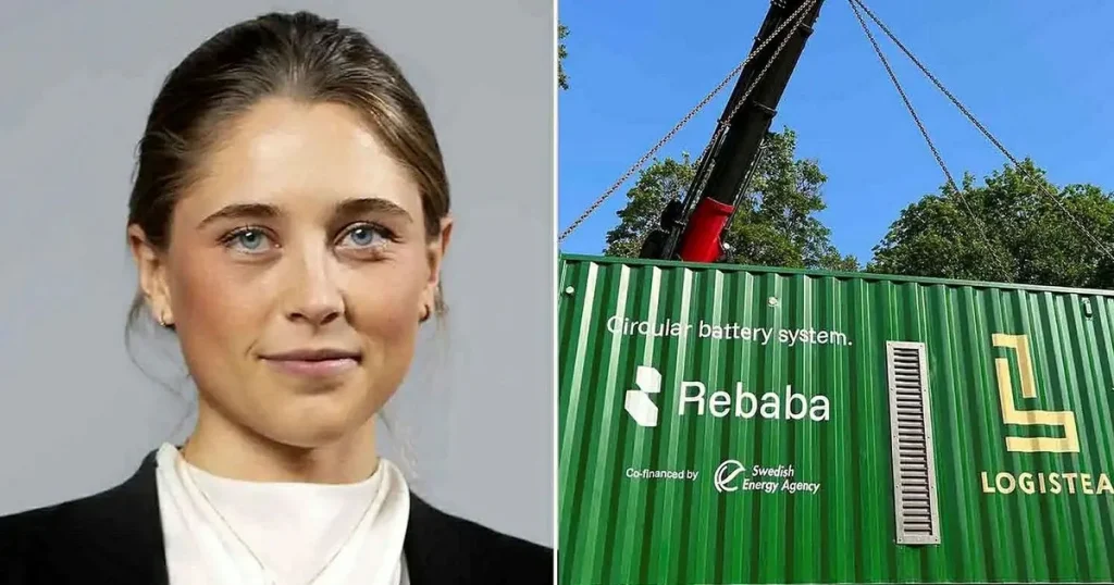 Rebaba tar in 44 miljoner kronor – ger elbilsbatterier ett andra liv