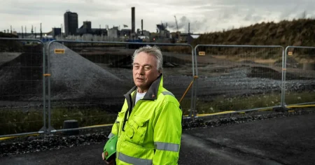 Brister i arbetsmiljön på SSAB:s prestigeprojekt