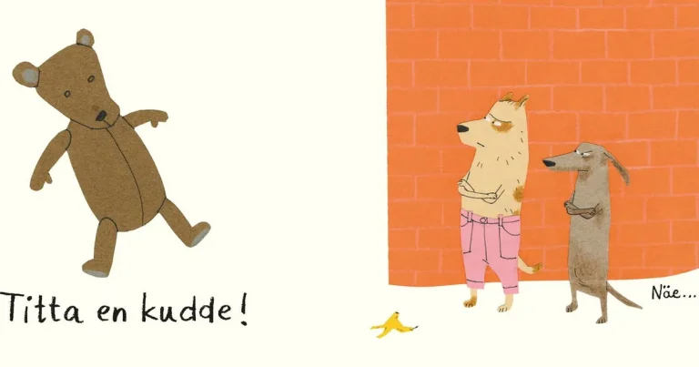Titta en pekbok! Pija Lindenbaum utmanar de allra minsta