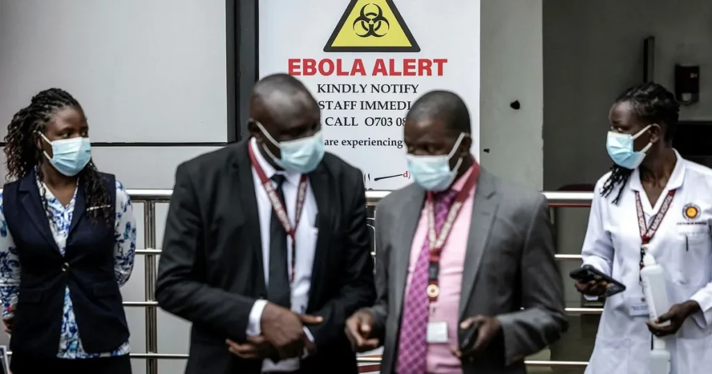 Smittspårning på högvarv efter kenyanska ebolafallet