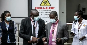 Smittspårning på högvarv efter kenyanska ebolafallet