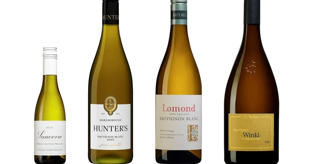 Helgens vinprovning: Sauvignon blanc är en av de mest uttrycksfulla druvorna