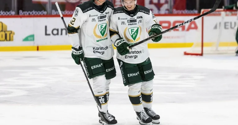 Ny Loob slog till för Färjestad: ”Blev lite rörd”