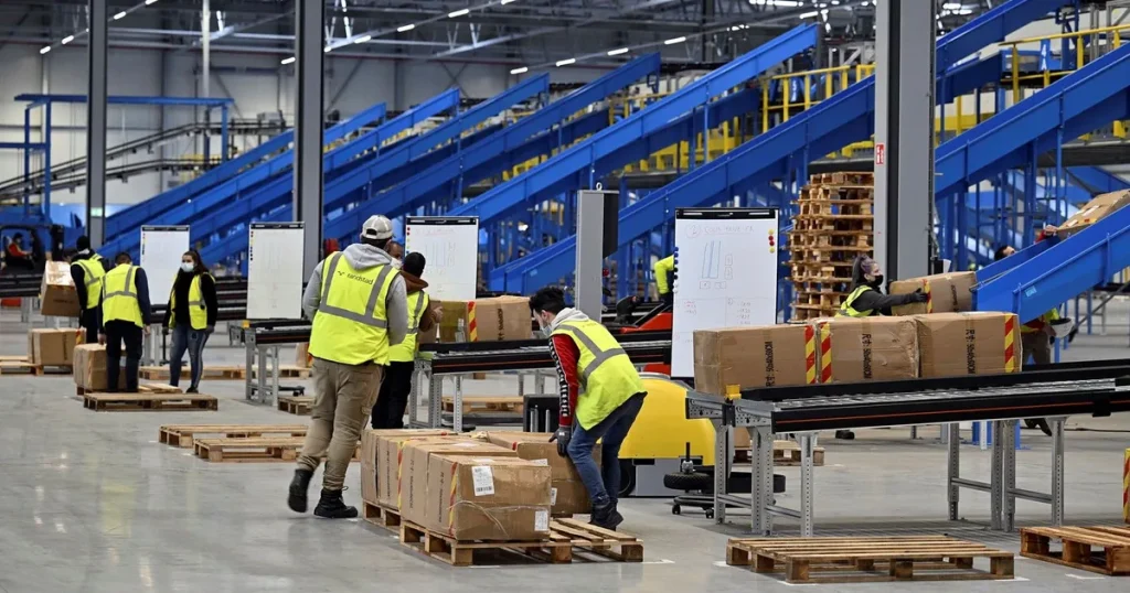 Olagliga produkter från Kina väller in i Europa