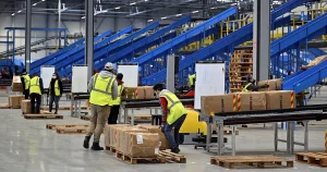 Olagliga produkter från Kina väller in i Europa