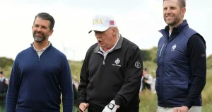 Trumps söner stöttar drönarföretag – får kontrakt med flygvapnet