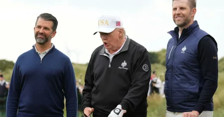 Trumps söner stöttar drönarföretag – får kontrakt med flygvapnet