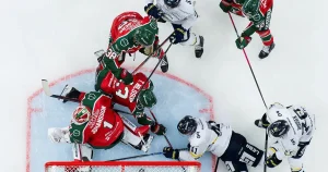 ”Tänk dig att målgården är en pool full av krokodiler”